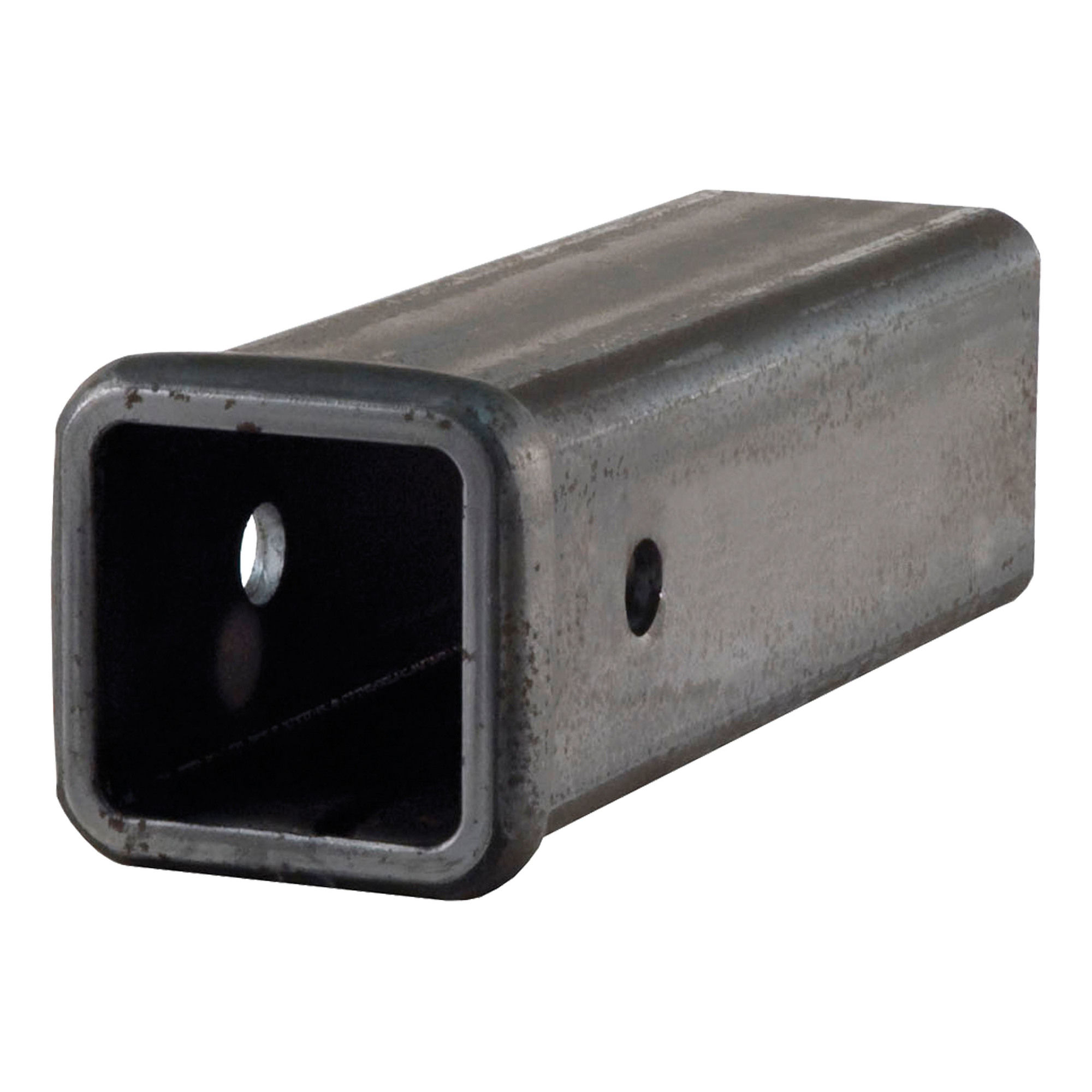 Curt Manufacturing, 10in. Raw Steel Receiver Tubing (2-1/2in. Receiver), Fits Receiver Size 2-1/2 in, Model# 49510